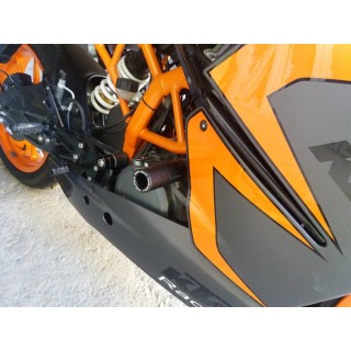 Μανιτάρια προστασίας πλαισίου σε KTM RC 390