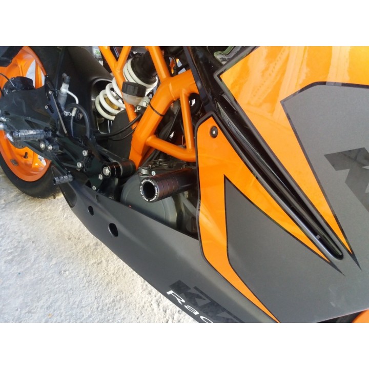 Μανιτάρια προστασίας πλαισίου σε KTM RC 390