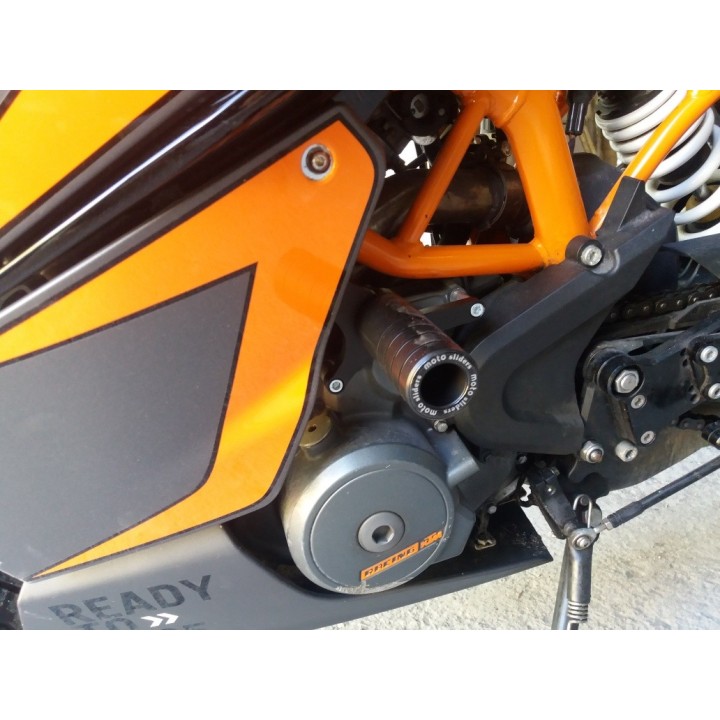 Μανιτάρια προστασίας πλαισίου σε KTM RC 390