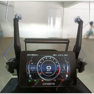 Μπαράκι κόκπιτ CFMoto 800MT μαύρο