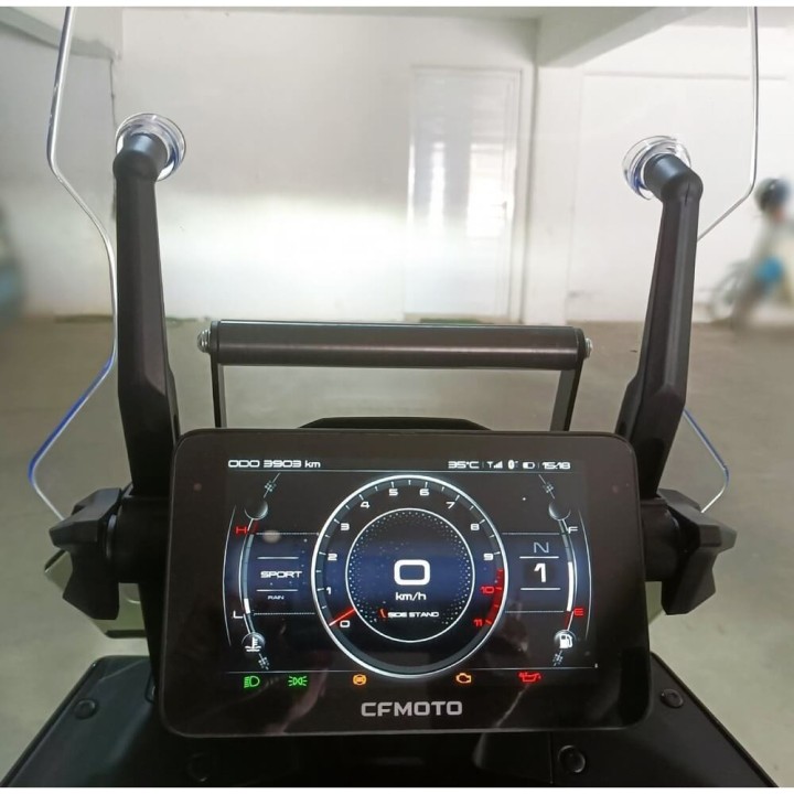 Μπαράκι κόκπιτ CFMoto 800MT μαύρο