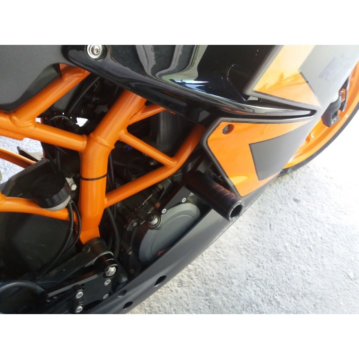Fender flares on the KTM RC 390