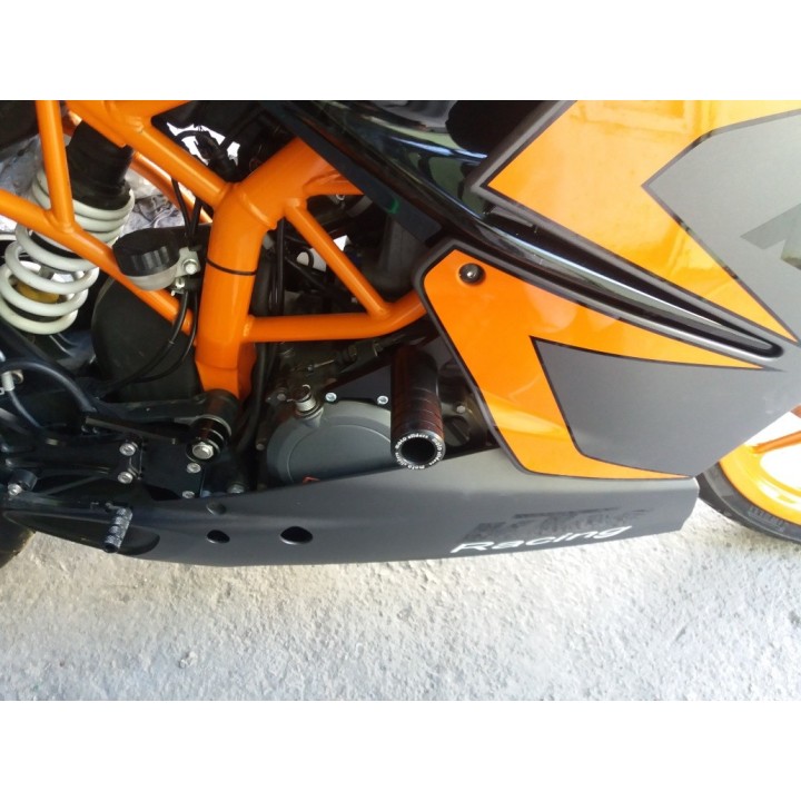 Μανιτάρια προστασίας πλαισίου σε KTM RC 390