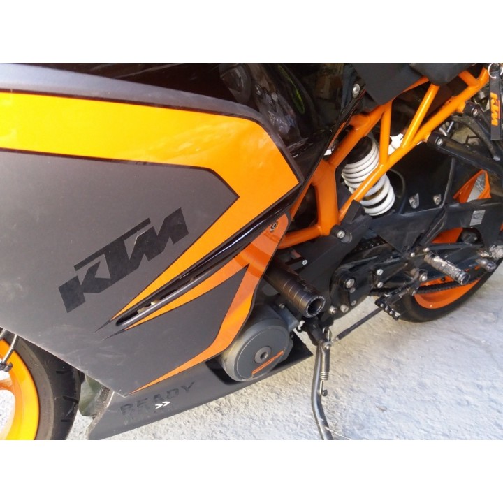 Μανιτάρια προστασίας πλαισίου σε KTM RC 390